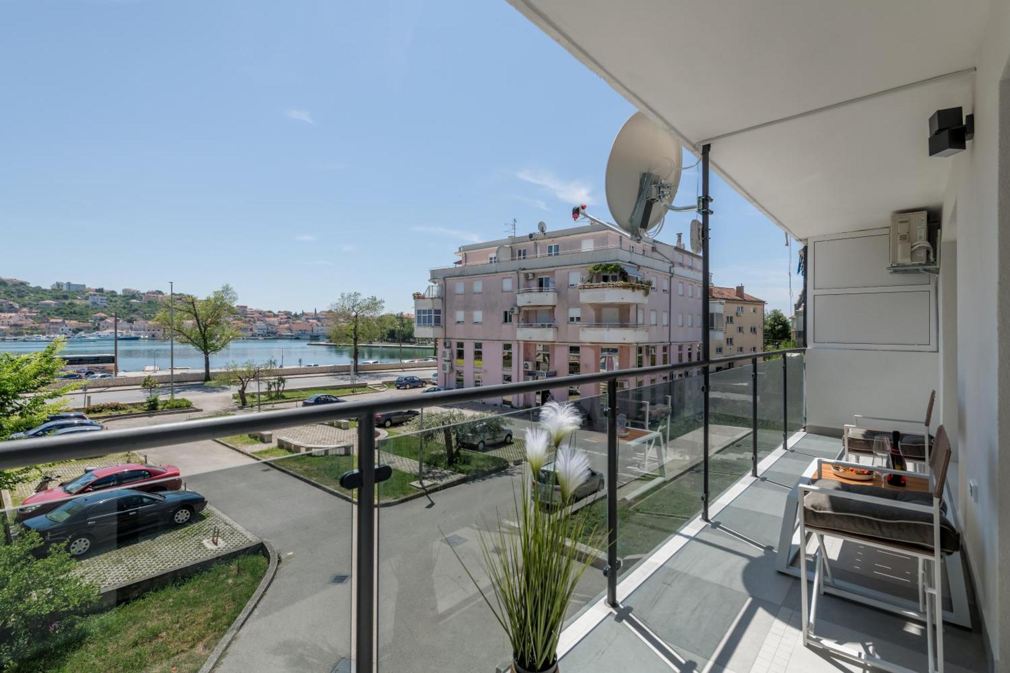 Apartman Casa Vecchia Trogir Kültér fotó