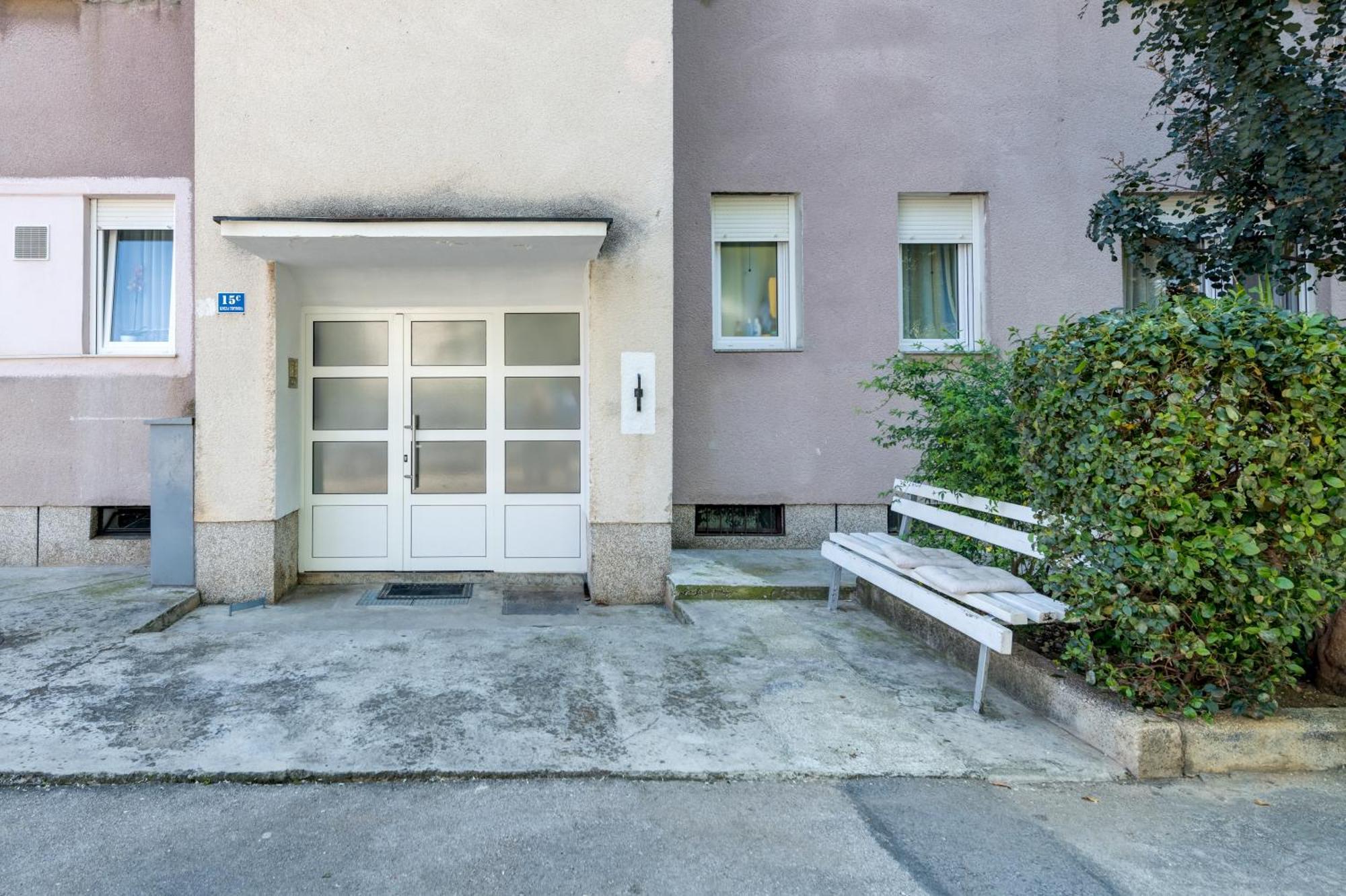 Apartman Casa Vecchia Trogir Kültér fotó
